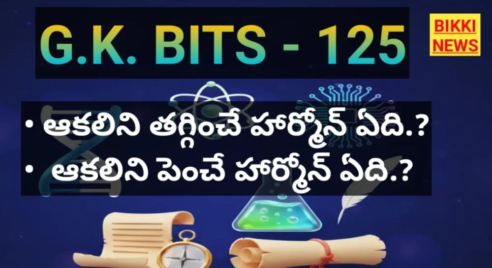 Gk bits by bikki news