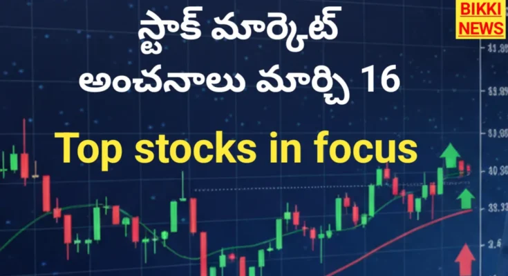 Today Stock Market Strategy March 16Th - Bikki News Today stock market strategy march 16th - bikki news