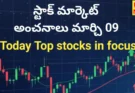 Stock market outlook on march 9th - స్టాక్ మార్కెట్ అంచనాలు‌ - bikki news