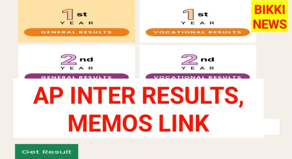 Ap inter results