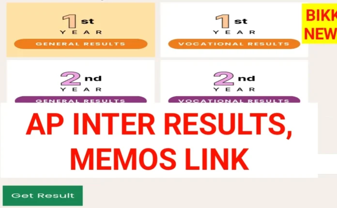 Ap inter results