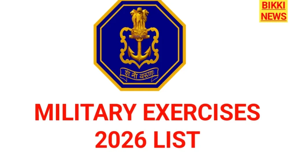 Millitary excercises 2026