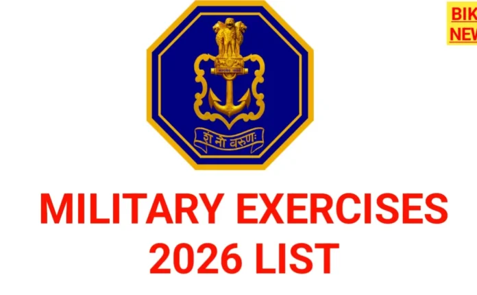 Millitary excercises 2026