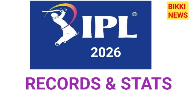 Ipl 2026 records and stats by bikki news