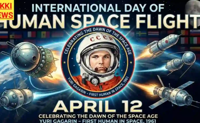 Human space flight day