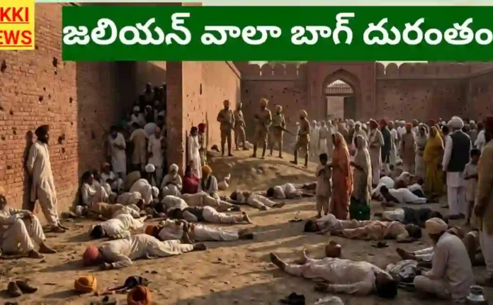 Jalianwala bagh incident