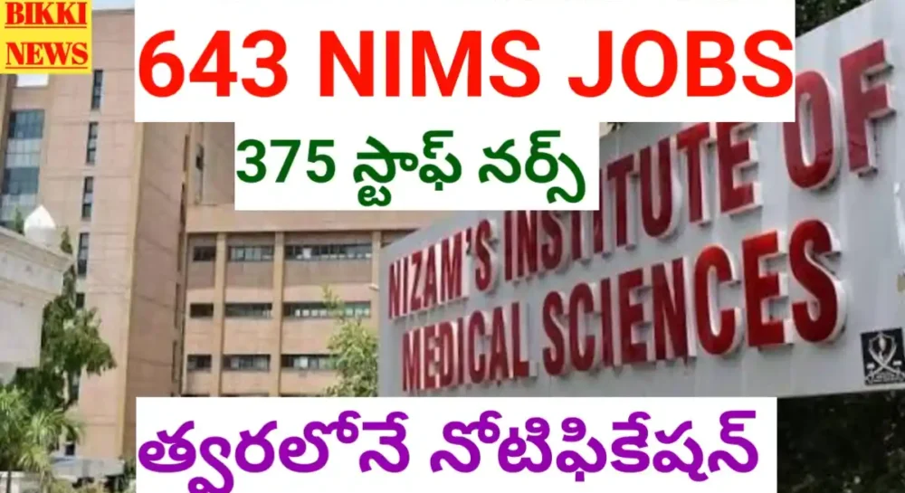 Nims jobs