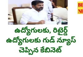 Good news for employees - ఉద్యోగులకు శుభవార్త చెప్పిన కేబినెట్ - bikki news