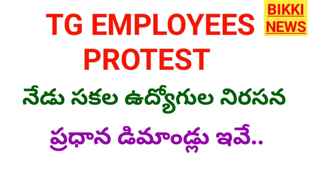 Tg employees protest