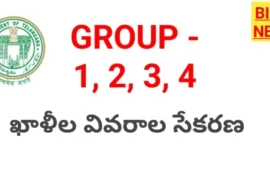 Groups Jobs 2026 - గ్రూప్స్ ఉద్యోగ ఖాళీల వివరాలు సేకరణ Telangana groups jobs 2026