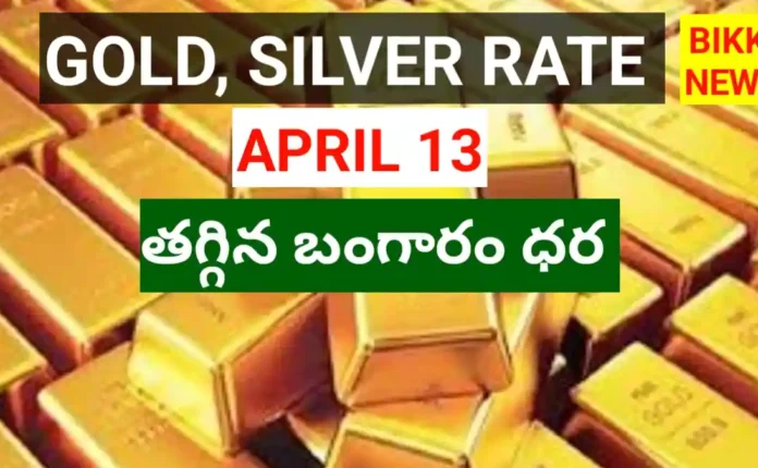 Gold rate