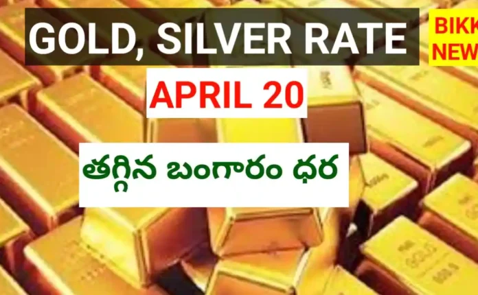 Gold rate
