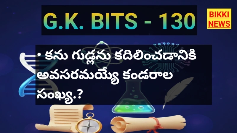 Standard gk bits by bikki news