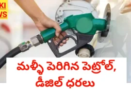 Petrol diesel rates hike today - మళ్ళీ పెరిగిన పెట్రోల్ డీజిల్ ధరలు - bikki news