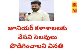 Summer holidays - జూనియర్ కళాశాలలకు సెలవులు పొడిగించాలని వినతి - bikki news