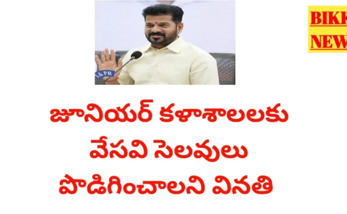 Summer holidays - జూనియర్ కళాశాలలకు సెలవులు పొడిగించాలని వినతి - bikki news