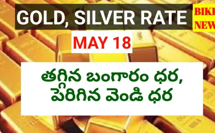 Silver and gold rate