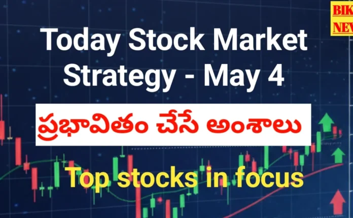 Stock market news by bikki news