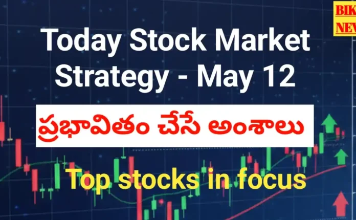 Stock market news by bikki news