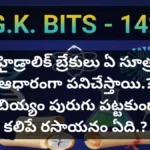 Daily gk bits in telugu part 142 - జీకే బిట్స్ - bikki news