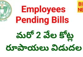Employees pending bills
