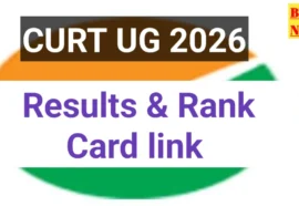 Cuet ug 2026 results కోసం క్లిక్ చేయండి - bikki news
