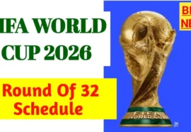 Fifa world cup 2026 round of 32 schedule