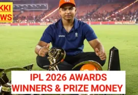 Ipl 2026 awards list - ఎవరెవరికి ఏ అవార్డు అంటే - bikki news