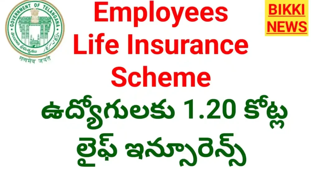 Employees life insurance in telangana