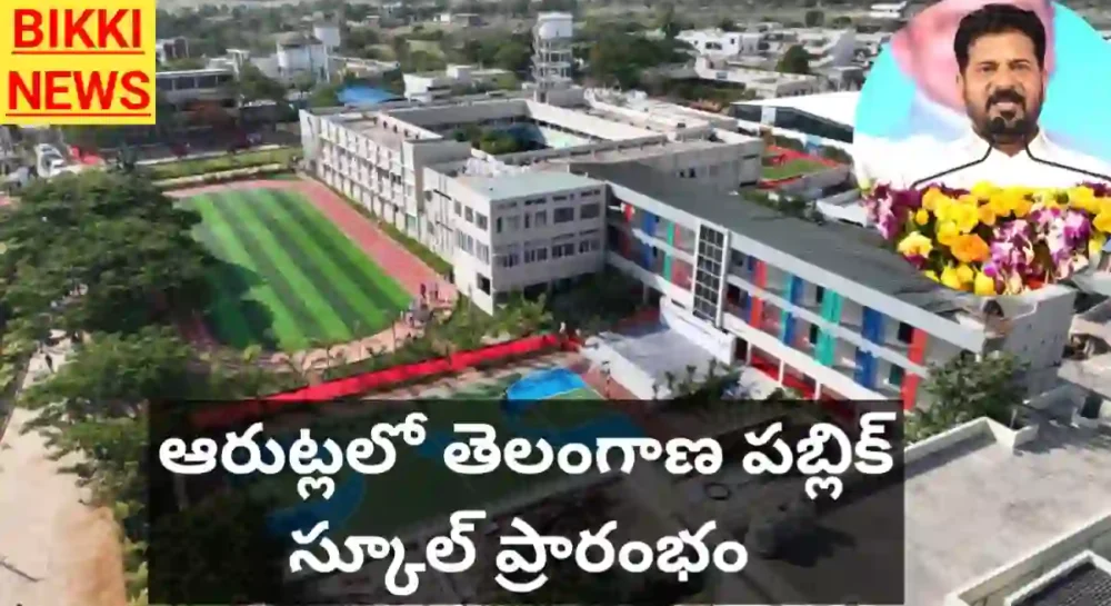 Telangana public school