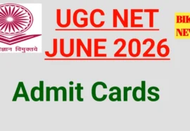 Ugc net 2026 admit cards కోసం క్లిక్ చేయండి - bikki news