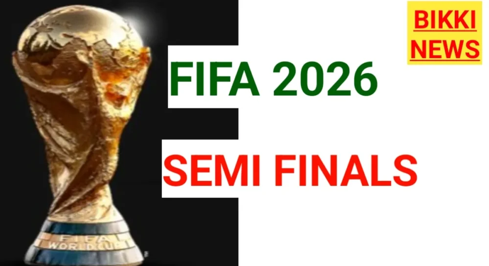 Fifa 2026 semi finals