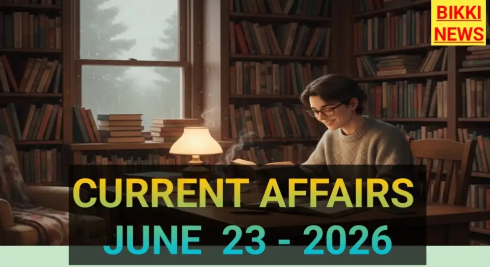 June 23rd current affairs in telugu
