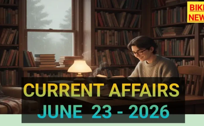 June 23rd current affairs in telugu