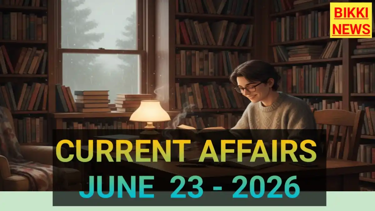 June 23rd current affairs in telugu