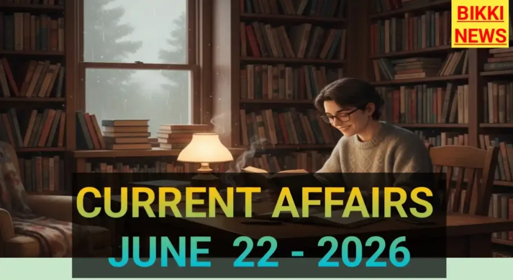 June 22nd current affairs in telugu