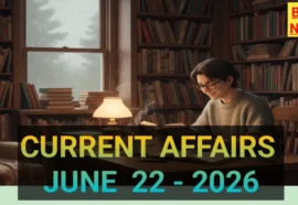 June 22nd current affairs in telugu