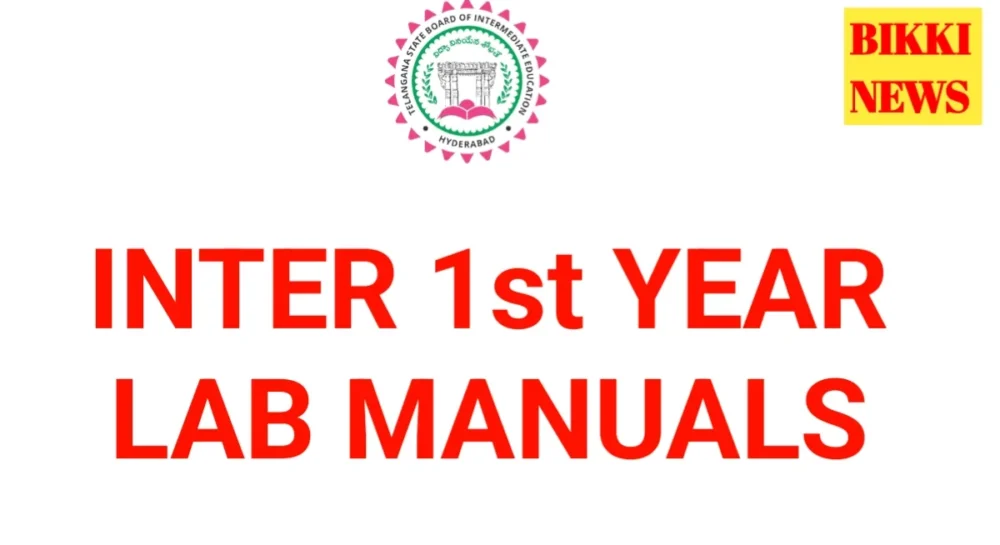 Intermediate First Year Lab Manuals Pdf Intermediate first year lab manuals pdf