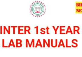 Intermediate first year lab manuals pdf - bikki news