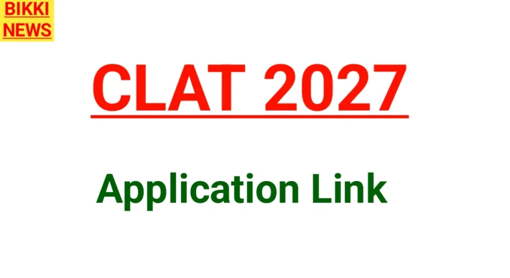 Clat 2027 notification