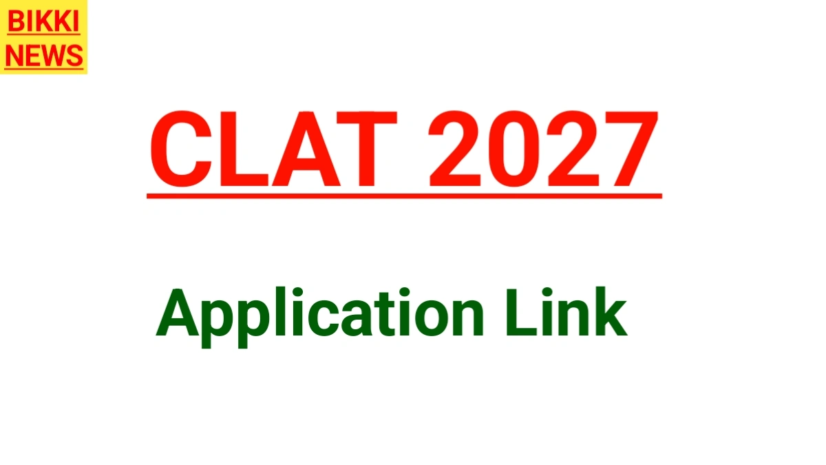 Clat 2027 notification