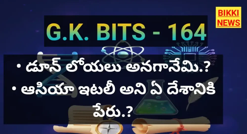 Gk bits