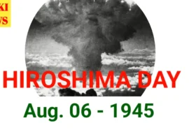 Hiroshima day august 6th