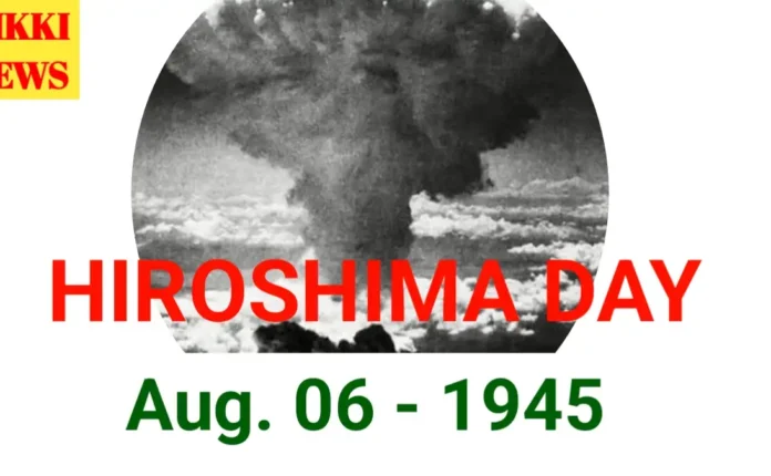 Hiroshima day august 6th