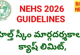 Nehs 2026 new guidelines