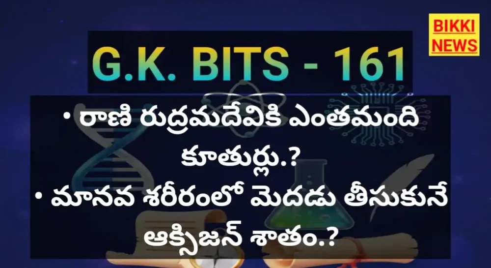Standard gk bits 161 - bikki news