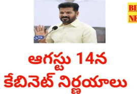 Telangana cabinet decisions - తెలంగాణ కేబినెట్ కీలక నిర్ణయాలు - bikki news