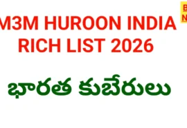 M3m huroon india rich list 2026