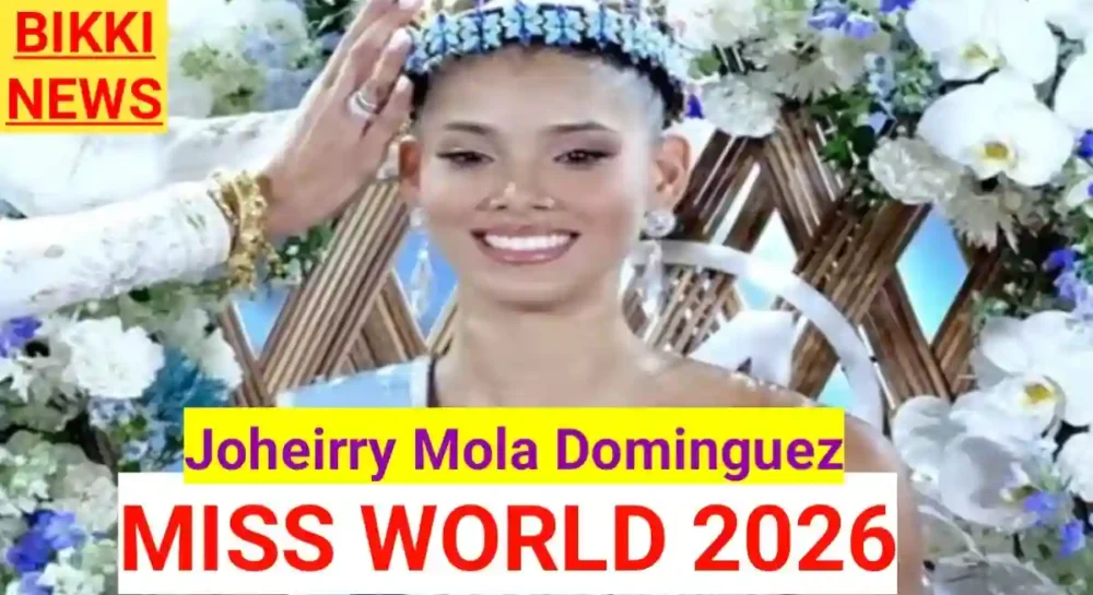 Miss world 2026 joheirry mola dominguez.