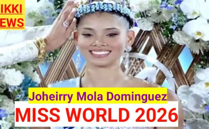Miss world 2026 joheirry mola dominguez.